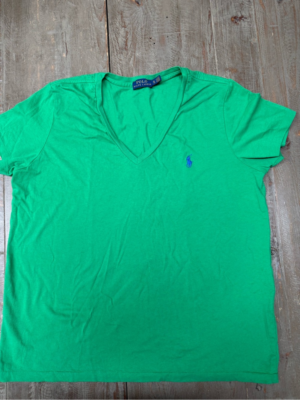 Polo Ralph Lauren Cotton V-Neck Tee